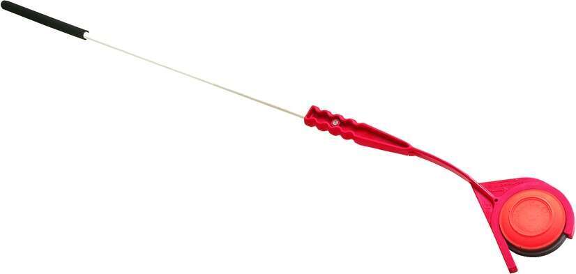 Targets MTM Case Gard Ready Series MTM EZ-MR LONG RANGE CLAY TARGET THROWER 50" RED